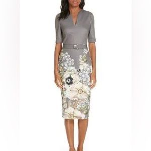 TED BAKER LONDON Wendall Dress- NTW  TB 4/US 10